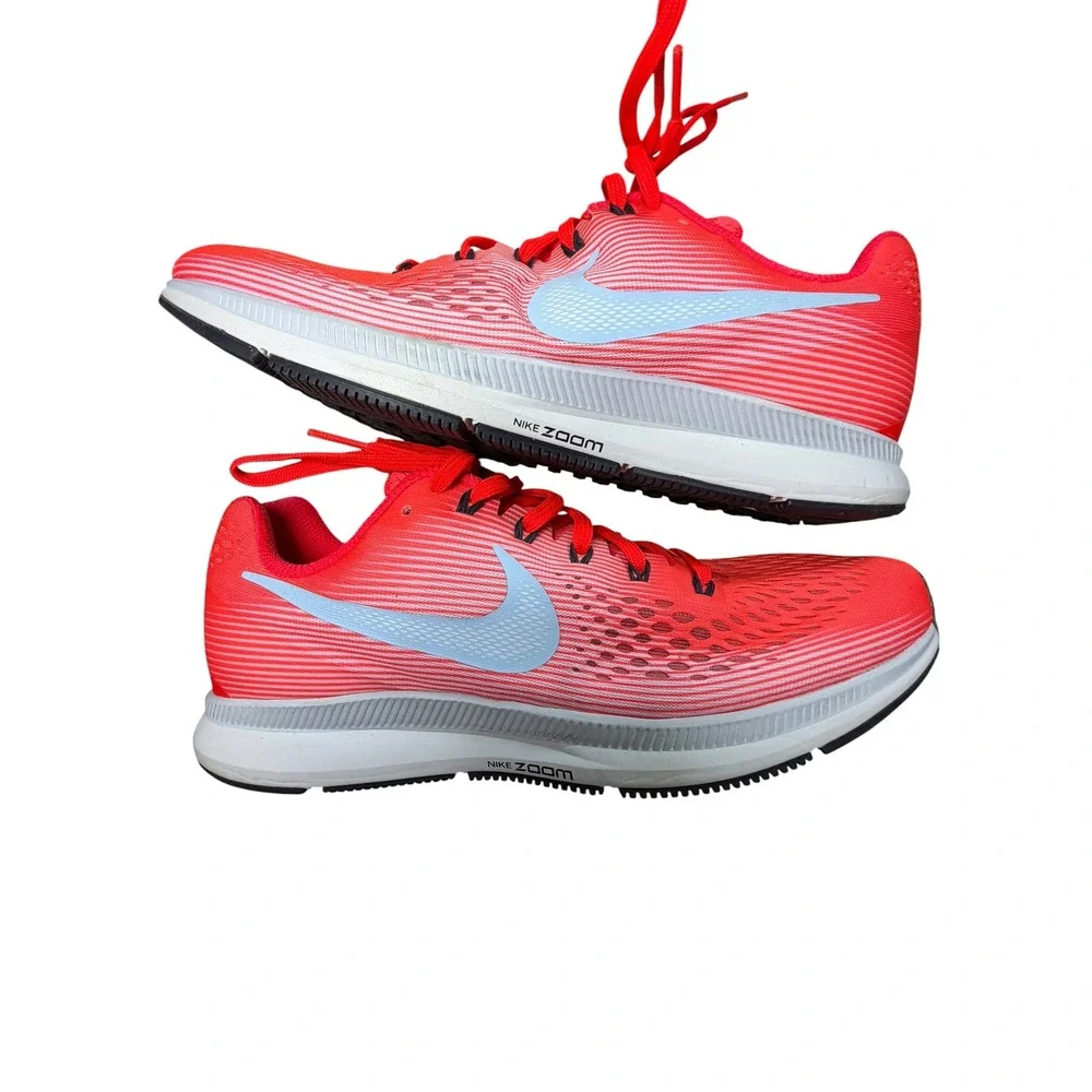 Nike Air Zoom Pegasus 34 Mens Running Shoes Bright Crimson 880555-604 Size 11